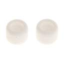 Replacement Thumbsticks Bumper Grips Buttons For Sony PS4 Controller White