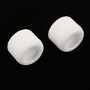 Replacement Thumbsticks Bumper Grips Buttons For Sony PS4 Controller White