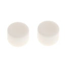 Replacement Thumbsticks Bumper Grips Buttons For Sony PS4 Controller White