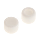Replacement Thumbsticks Bumper Grips Buttons For Sony PS4 Controller White