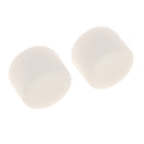 Replacement Thumbsticks Bumper Grips Buttons For Sony PS4 Controller White