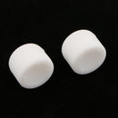 Replacement Thumbsticks Bumper Grips Buttons For Sony PS4 Controller White