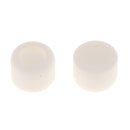 Replacement Thumbsticks Bumper Grips Buttons For Sony PS4 Controller White