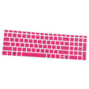 Silicone Desktop Keyboard Skin Cover For HP 15.6 Inch BF Laptop Pink