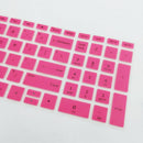 Silicone Desktop Keyboard Skin Cover For HP 15.6 Inch BF Laptop Pink
