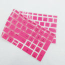 Silicone Desktop Keyboard Skin Cover For HP 15.6 Inch BF Laptop Pink