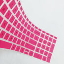 Silicone Desktop Keyboard Skin Cover For HP 15.6 Inch BF Laptop Pink