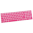 Silicone Desktop Keyboard Skin Cover For HP 15.6 Inch BF Laptop Pink