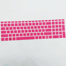 Silicone Desktop Keyboard Skin Cover For HP 15.6 Inch BF Laptop Pink