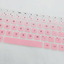 High invisible Keyboard Protector Skin Cover For HP 15.6 inch BF Laptop PC Clear Pink