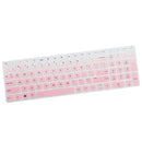 High invisible Keyboard Protector Skin Cover For HP 15.6 inch BF Laptop PC Clear Pink