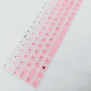 High invisible Keyboard Protector Skin Cover For HP 15.6 inch BF Laptop PC Clear Pink