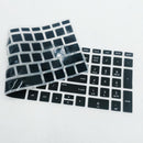 High invisible Keyboard Protector Skin Cover For HP 15.6 inch BF Laptop PC Black