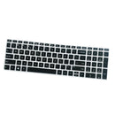 High invisible Keyboard Protector Skin Cover For HP 15.6 inch BF Laptop PC Black