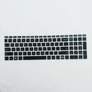 High invisible Keyboard Protector Skin Cover For HP 15.6 inch BF Laptop PC Black
