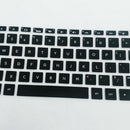 High invisible Keyboard Protector Skin Cover For HP 15.6 inch BF Laptop PC Black