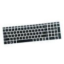 High invisible Keyboard Protector Skin Cover For HP 15.6 inch BF Laptop PC Black
