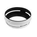Silver 49mm Lens Hood Replacement for Fujifilm X100 X100S X100T Cameras