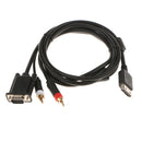 VGA High Definition Cable RCA Sound Adapter HD Cable for Sega-Dreamcast DC