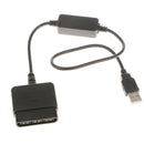 Game Controller Converter USB Adapter Cable Lead Cord for Sony PS2 to PS3