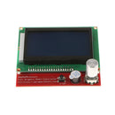 12864 Display LCD Screen 3D Printer Controller Pane+Adapter For RAMPS 1.4