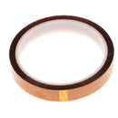 15mm 3D Printer High Insulation High Temperature Heat Resistant Polyimide Tape DIY for Printer Build Plate