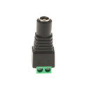 5.5mm x 2.1mm Female DC Power Plug Jack Solder Connector Adapter