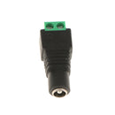5.5mm x 2.1mm Female DC Power Plug Jack Solder Connector Adapter