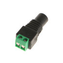 5.5mm x 2.1mm Female DC Power Plug Jack Solder Connector Adapter