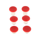 16in1 Aluminum Thumbsticks Buttons W/Case for Xbox One Elite Wireless Controller Red