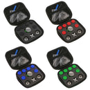 16in1 Aluminum Thumbsticks Buttons W/Case for Xbox One Elite Wireless Controller Red