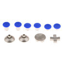 16in1 Aluminum Thumbsticks Buttons W/Case for Xbox One Elite Wireless Controller Blue