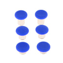 16in1 Aluminum Thumbsticks Buttons W/Case for Xbox One Elite Wireless Controller Blue