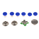16in1 Aluminum Thumbsticks Buttons W/Case for Xbox One Elite Wireless Controller Blue