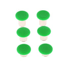 16in1 Aluminum Thumbsticks Buttons W/Case for Xbox One Elite Wireless Controller Green