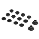 14 in 1 Thumbstick Thumb Stick Replacement for PS4 XBOX One Controller-Black