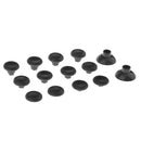 14 in 1 Thumbstick Thumb Stick Replacement for PS4 XBOX One Controller-Black