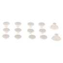 14 in 1 Thumbstick Thumb Stick Replacement for PS4 XBOX One Controller-White