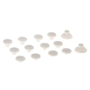 14 in 1 Thumbstick Thumb Stick Replacement for PS4 XBOX One Controller-White