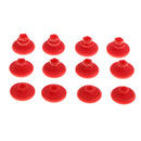 14 in 1 Thumbstick Thumb Stick Replacement for PS4 XBOX One Controller-Red