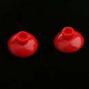 14 in 1 Thumbstick Thumb Stick Replacement for PS4 XBOX One Controller-Red