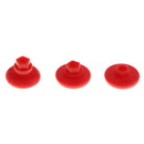 14 in 1 Thumbstick Thumb Stick Replacement for PS4 XBOX One Controller-Red