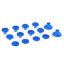 14 in 1 Thumbstick Thumb Stick Replacement for PS4 XBOX One Controller-Blue