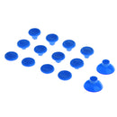 14 in 1 Thumbstick Thumb Stick Replacement for PS4 XBOX One Controller-Blue