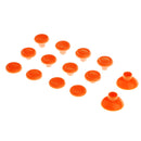 14 in 1 Thumbstick Thumb Stick Replacement for PS4 XBOX One Controller-Orange