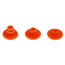 14 in 1 Thumbstick Thumb Stick Replacement for PS4 XBOX One Controller-Orange