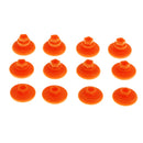 14 in 1 Thumbstick Thumb Stick Replacement for PS4 XBOX One Controller-Orange