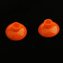 14 in 1 Thumbstick Thumb Stick Replacement for PS4 XBOX One Controller-Orange