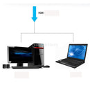 HDMI to VGA Adapter 1080P HD Connector Boc for Computer Desktop Monitor