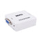 VGA Audio to HDMI Converter Box Adapter for HD 1080P Analog to Digital HDTV